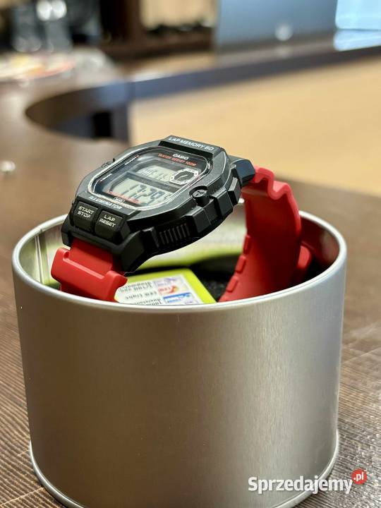 Zegarek męski Casio WS1400H4AVEF Gwarancja