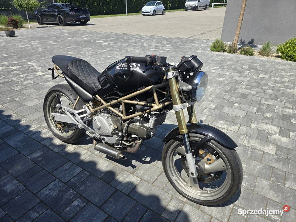 Ducati Monster 750 Serwisie Transport nieuszkodzony łódzkie