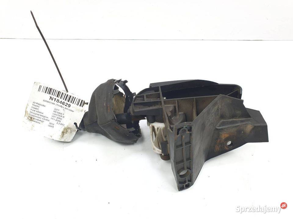 DŹWIGNIA ZMIANY BIEGÓW RENAULT MASTER III sprzedam