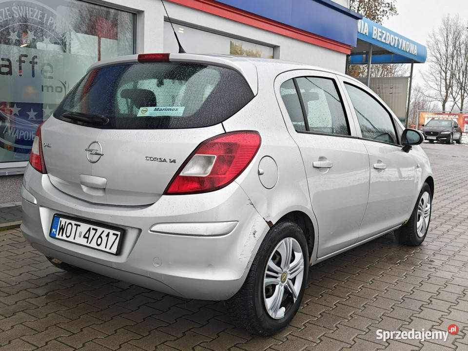 Opel Corsa D 20062014 nieuszkodzony Corsa Karczew