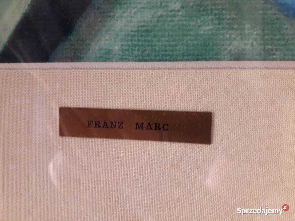 KOPIA Z CERTYFIKATEM FRANZ MARC BARANEK Nowa Sól