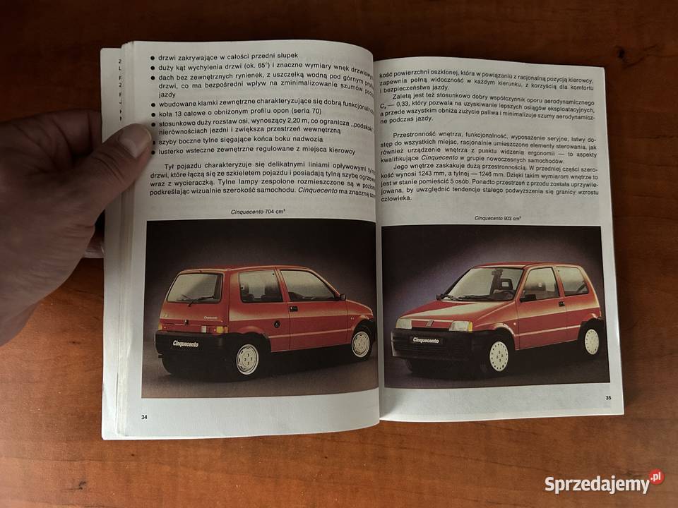 FSM Cinquecento części osobowe Chełm