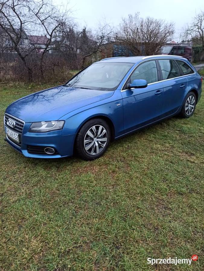 Ładne zadbane Audi a4 B8 20 tdi 460000km łódzkie Strzelce