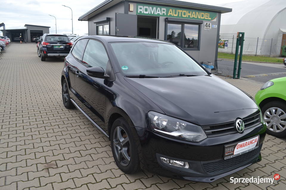 Volkswagen Polo z Niemiec OPŁACONY 49 centralny zamek Zgorzelec