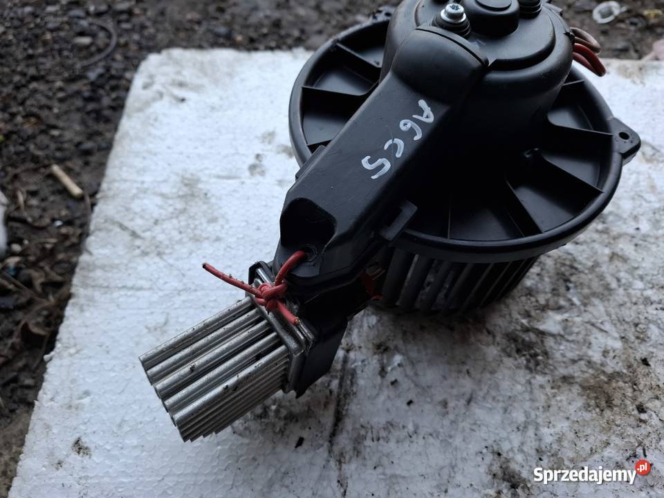 Wentylator Nawiewu Rezystor Audi A6 C5 osobowe Pozostałe Wisznice