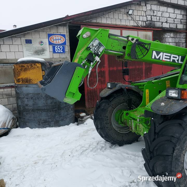 Przejściówka adapter redukcja z MERLO na EURO nieuszkodzony Sokoły