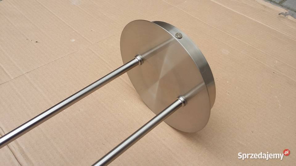 Zawieszenie do lampy na klosz abażur E27 STAL odcienie szarości Warszawa