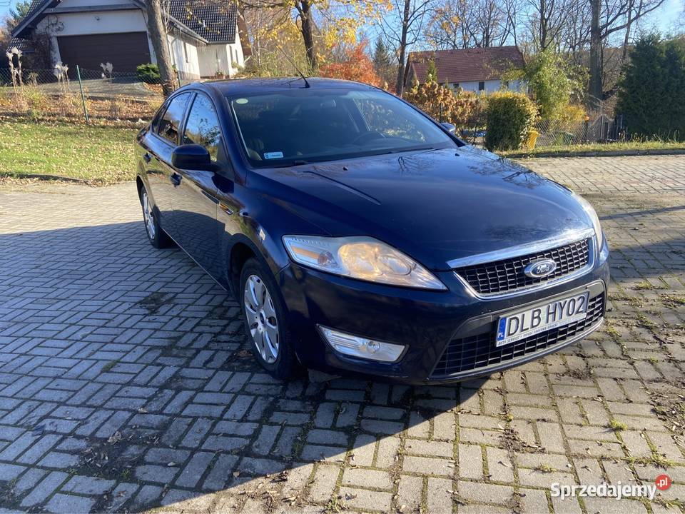 Ford Mondeo Mk4 manualna Radoniów