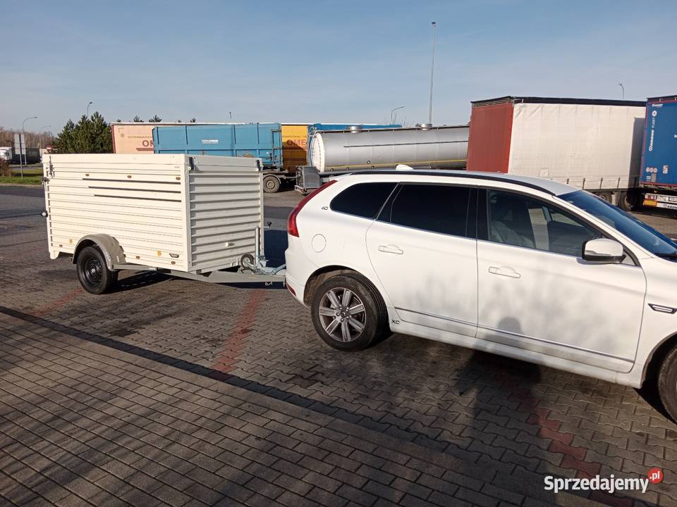 Przyczepka cargo kontener do negocjacji Kontenerowe Syców