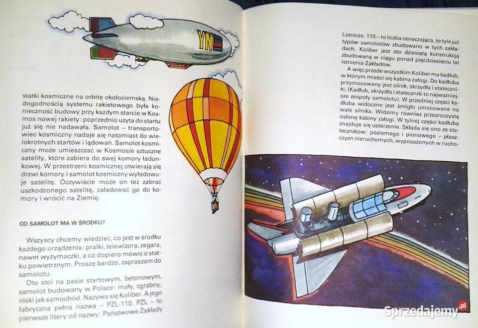 Kiedy i ty zostaniesz lotnikiem Paweł Elsztein Książki i Podręczniki lubelskie