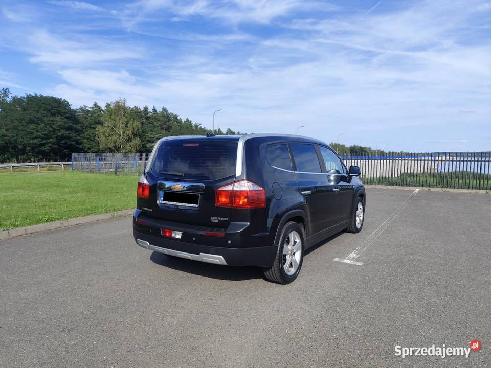 CHEVROLET ORLANDO 20d SKÓRA NAVI 7OSOB 2011r