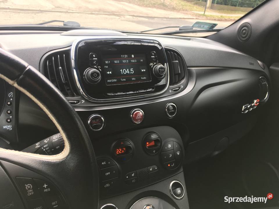 Fiat 500e SPORT automatyczna Łódź