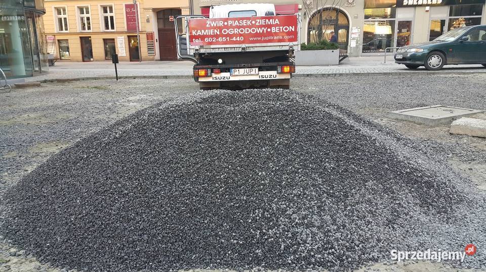 Grys Granitowy Grys Bazaltowyluzem Transport Grys i kermazyt Poznań