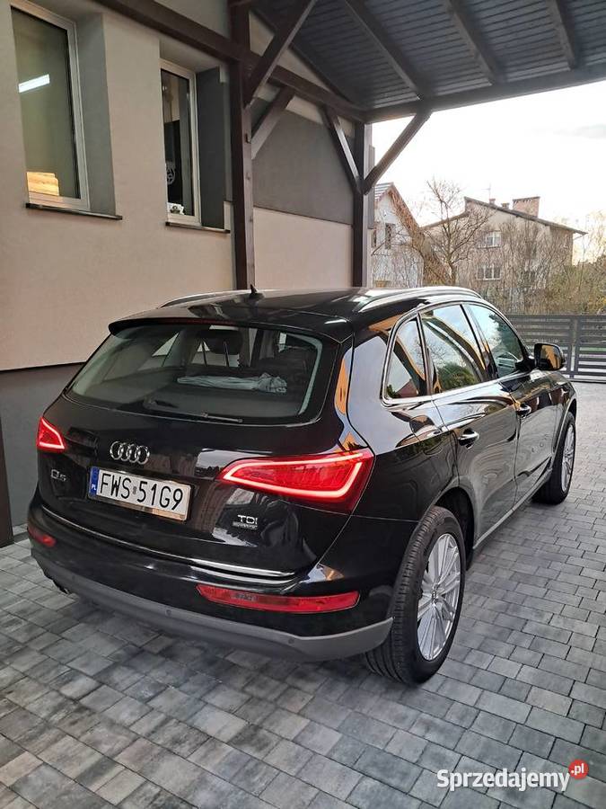 Sprzedam Audi Q5 2015r 20 TDI190 lubuskie Wschowa