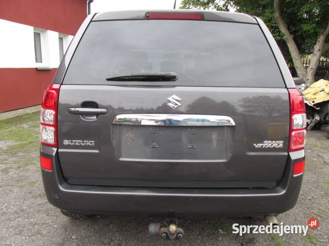 WSZYSTKIE CZĘŚCI Suzuki Grand Vitara II 5d 19 Rok produkcji 2011 Świdnica sprzedam