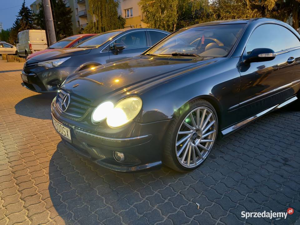 Mercedes Benz CLK W209 500 V8 M113 AMG OZ gniazdo SD kujawsko-pomorskie Bydgoszcz