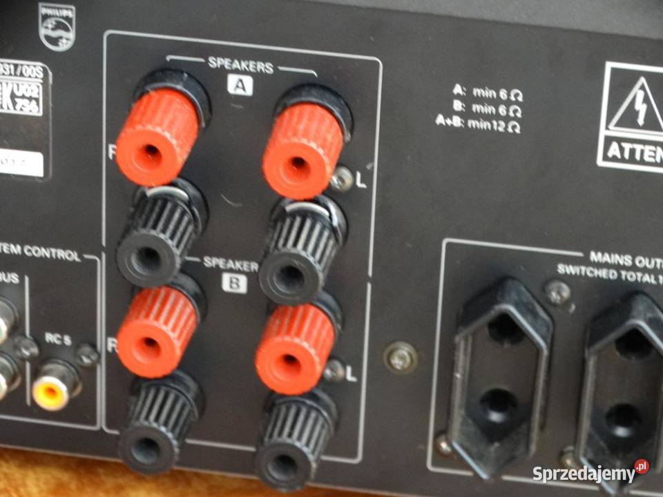 Wzmacniacz Philips AF931 moc 310 wat WYSYŁKA Jasło