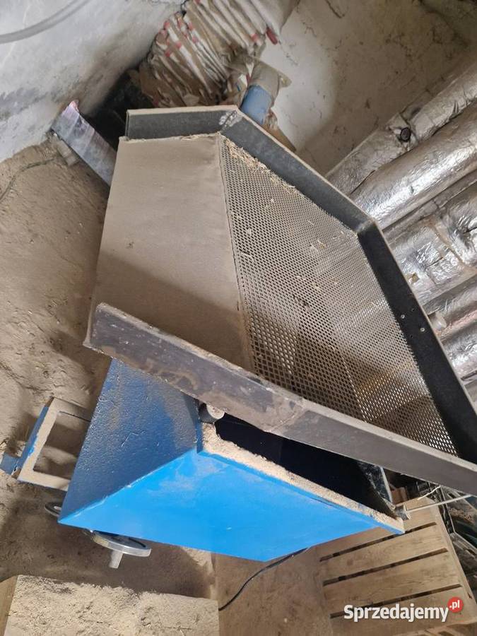 Kompletna linia do produkcji pelletu Suszarnia i Przysieka