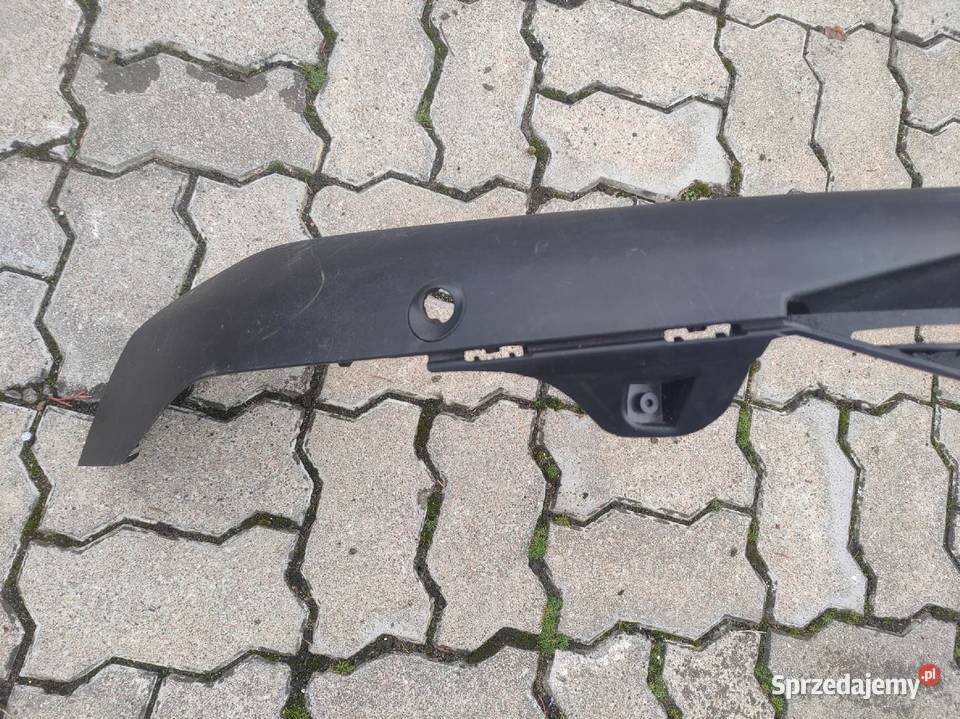 PEUGEOT 3008 II SPOJLER HOKEJ ZDERZAKA PRZOD wielkopolskie Przemęt sprzedam