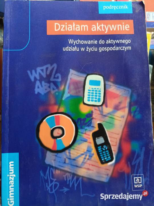 Działam aktywnie książki Warszawa księgarnia