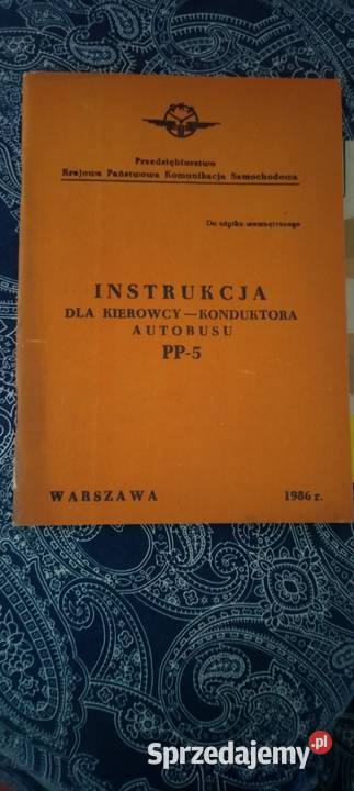 PKS książka broszura z 40 lat mocny PRL Jarosław