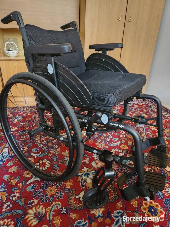 Nowy lekki wózek aktywny Rehasense ICON 30 FAF sprzedam