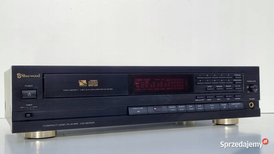 odtwarzacz kompaktowy CD player Sherwood CD Odtwarzacze CD i MD wielkopolskie Międzychód