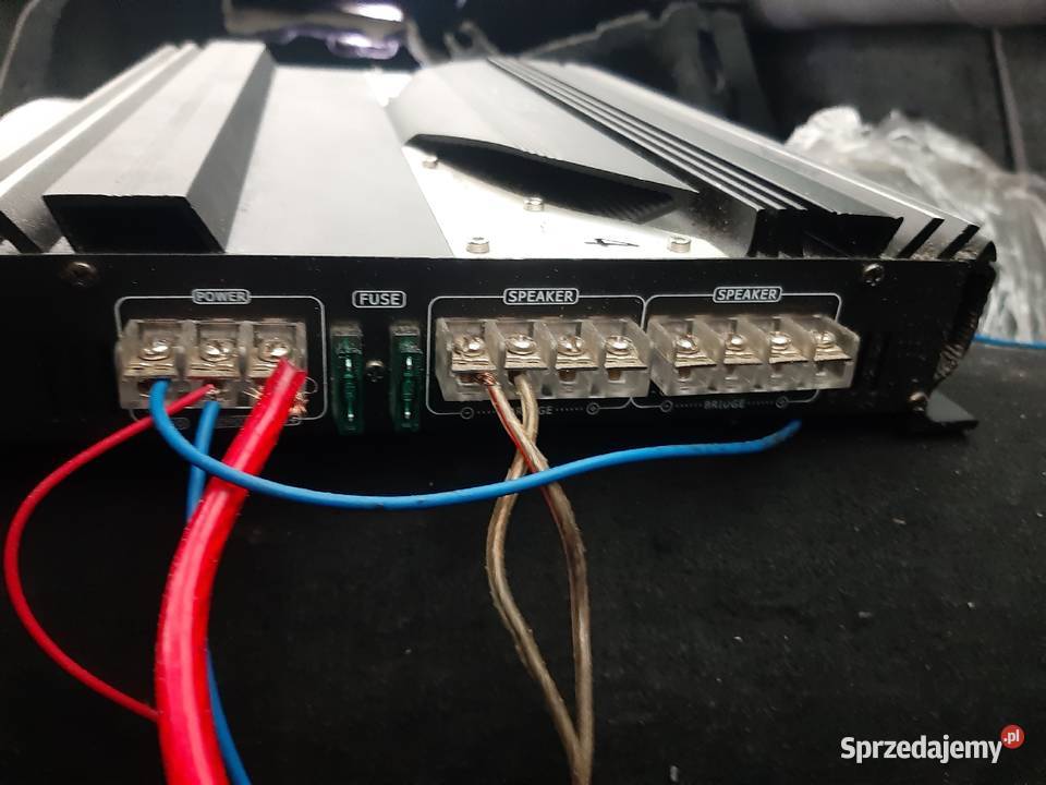 Wzmacniacz samochodowy Denver 800watt 4 kanałowy Ilość kanałów 4 Nowe Miasto Lubawskie