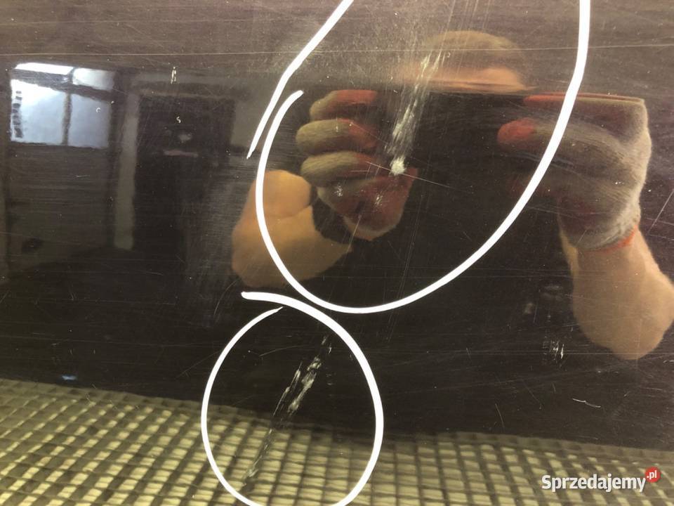 DRZWI PRAWY TYŁ RENAULT MODUS Minivan