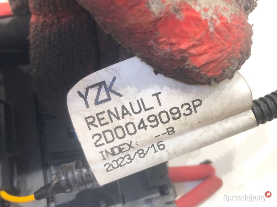 KLEMA PLUSOWA RENAULT CAPTUR II 2D0049093P 13 podkarpackie
