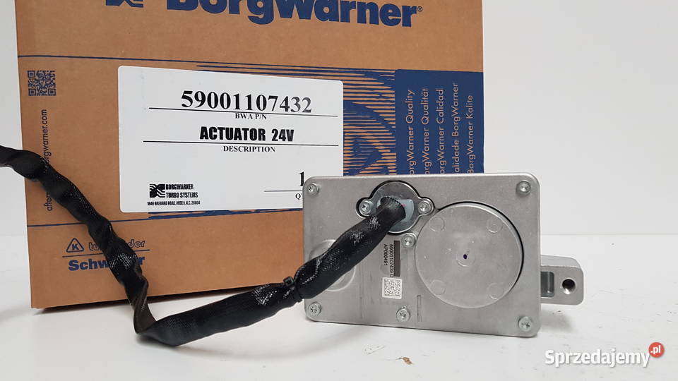 Nowy aktuator firmy Schwitzer 175764 59001107432 Siedlce