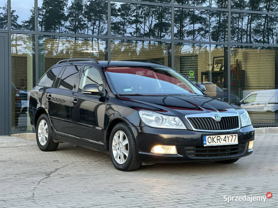 koda Octavia 2 kplkół Climatronic Grzane fotele Kąty Opolskie