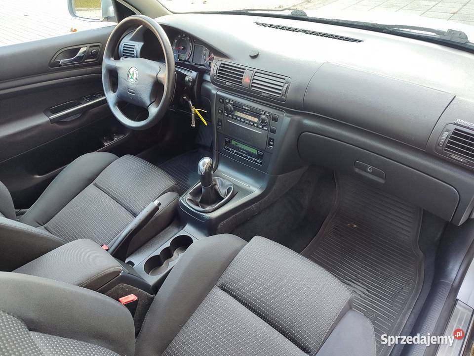 Skoda Superb 18 centralny zamek Będzin