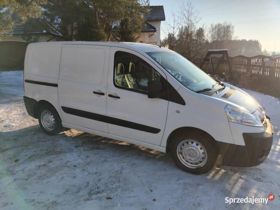 Peugeot Expert 20HDI 2013r 3 osobowy podlaskie