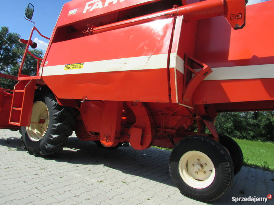 Kombajn zbożowy FAHR M750 z Austrii bizon claas Kombajny Miechów