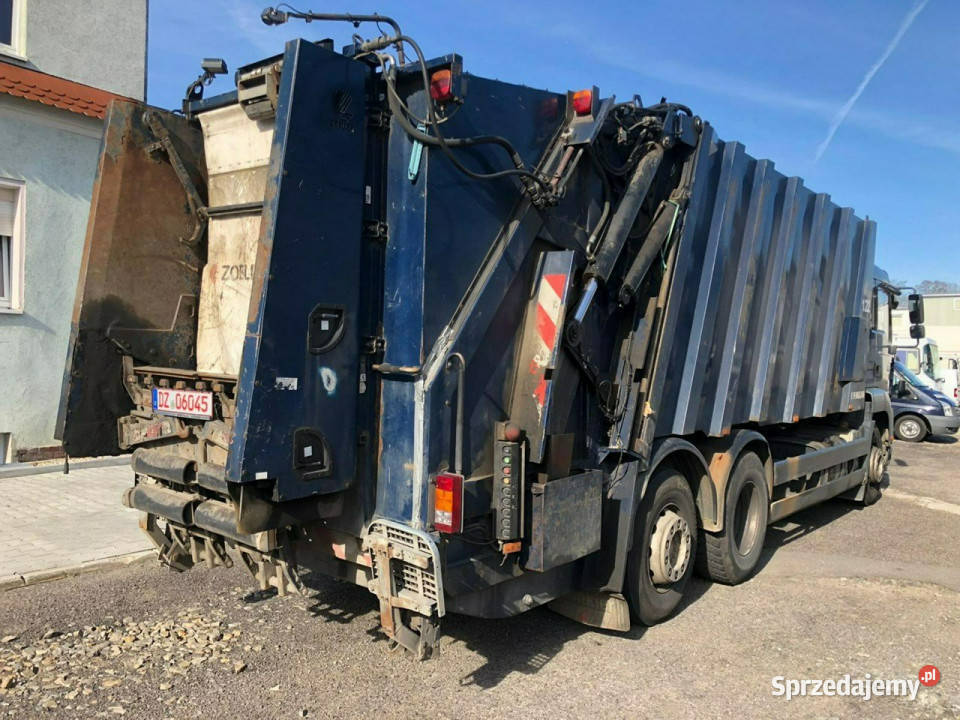 Man TGA TGA 26320 Śmieciarka Powerpress 525 FAUN Syców