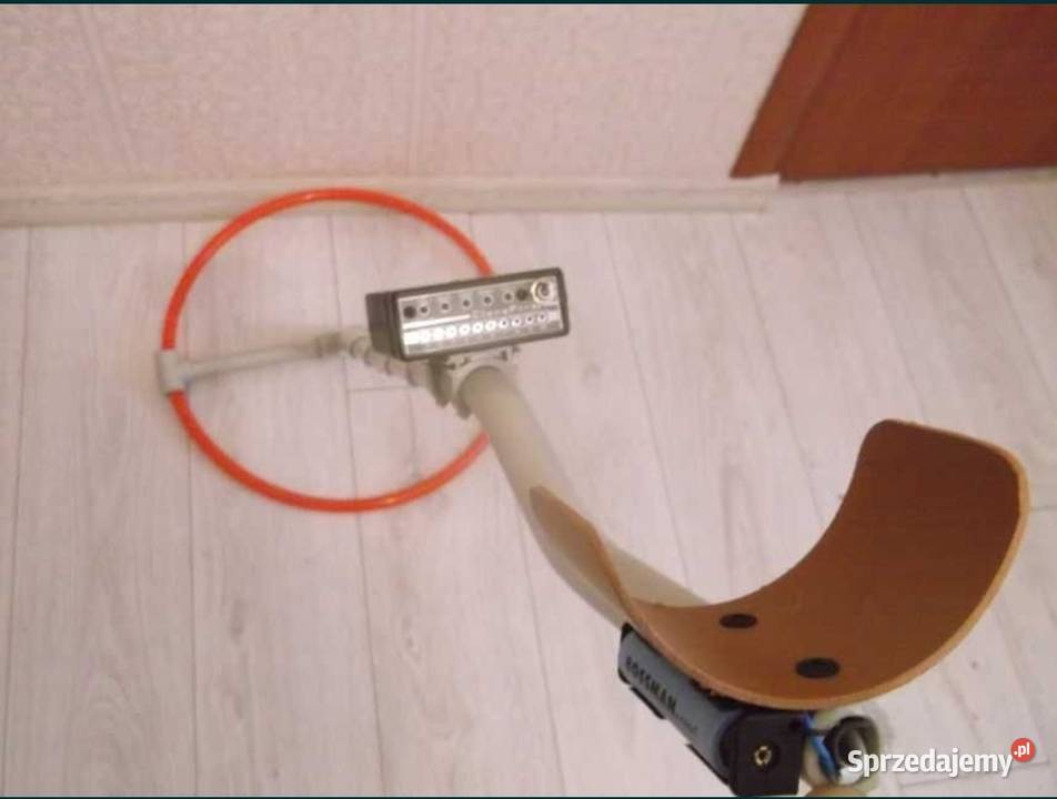 impulsowy potężny Wykrywacz metali Detektor Chełm sprzedam