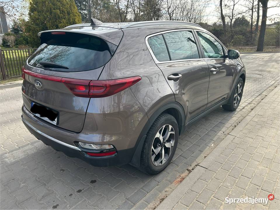 KIASPORTAGEIV16GDI13265 Warszawa