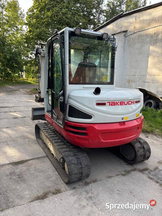 Koparka Takeuchi TB250 5 ton nie wielkopolskie