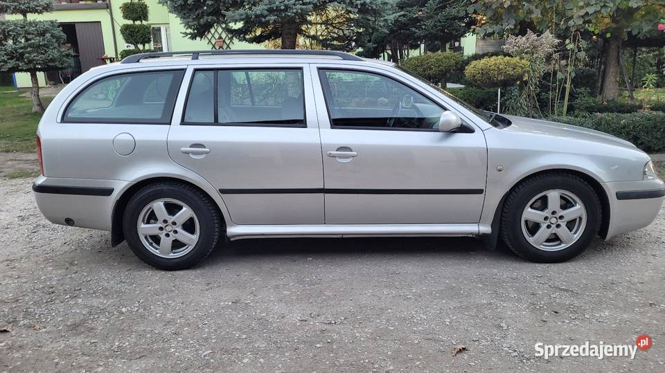 Octavia 1 FL 18t Turbo LPG kombi elektryczne lusterka Rawa Mazowiecka