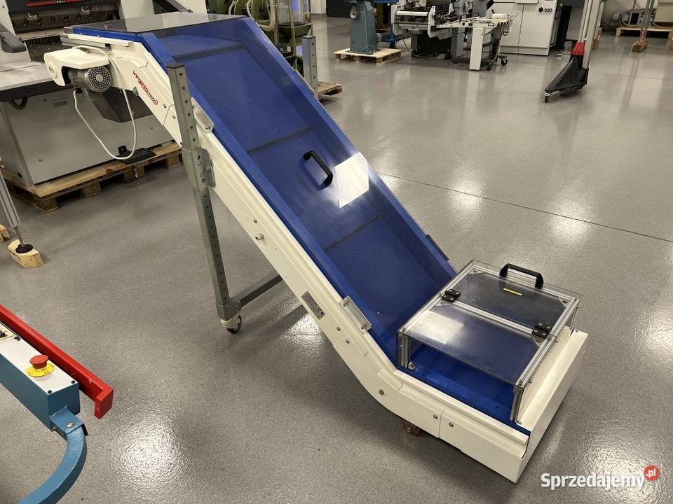 Taśmociąg do usuwania odpadu Virginio Nastri mazowieckie Radom