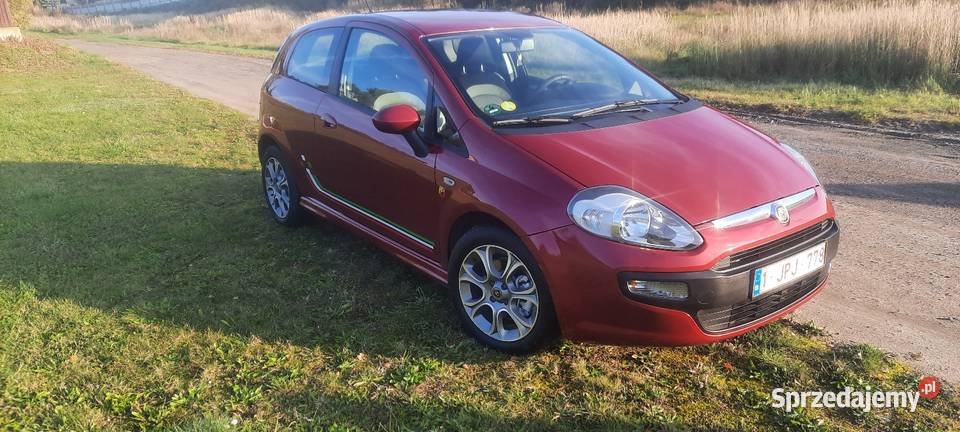 Sprzedam Punto Evo Italia 1300cm3