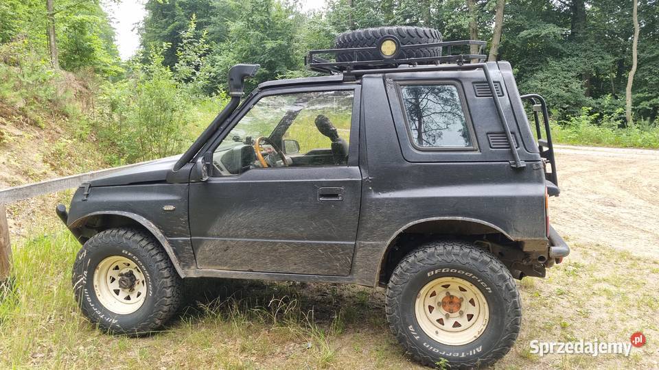 Suzuki vitara 1 16 8v off road Motoryzacja Złocieniec