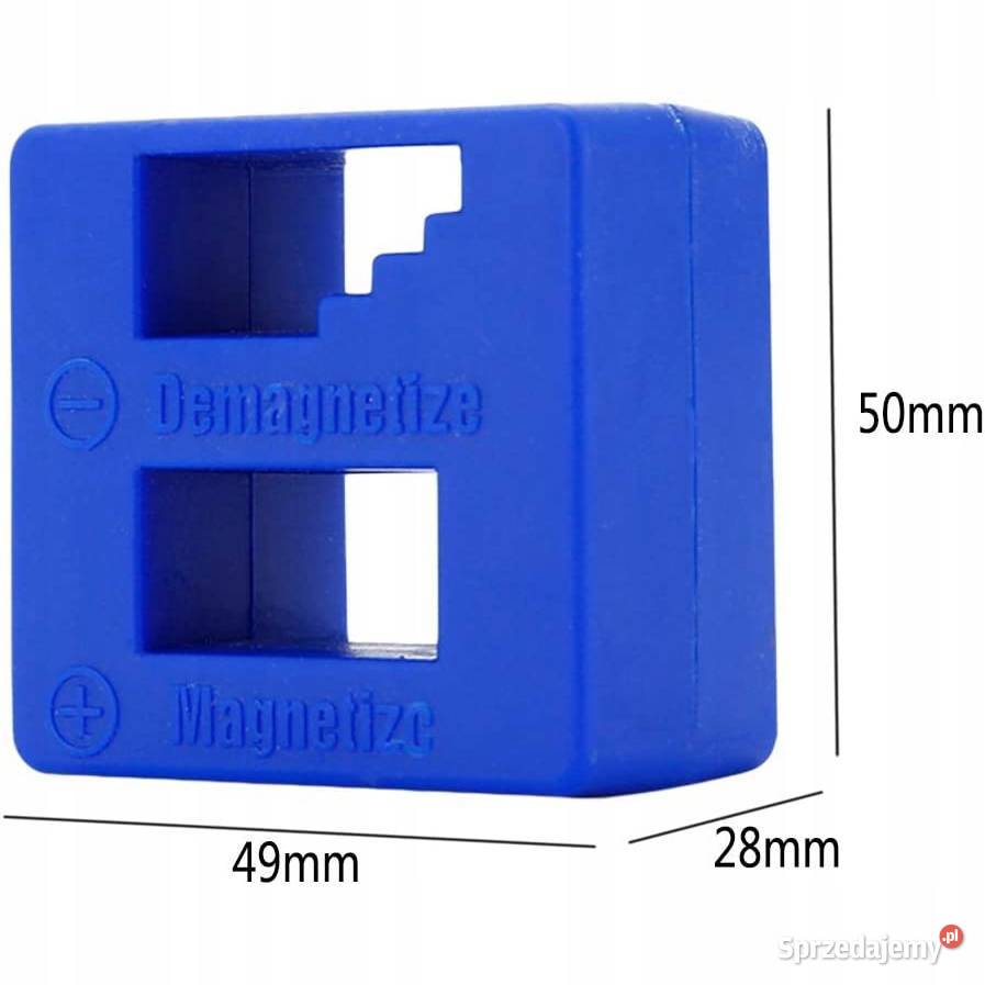 Magnetyzer do Wkrętaków i Bitów 49x50x28 mm Bez Ludźmierz