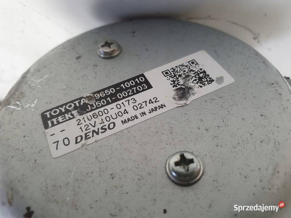 Toyota CHR CHR ELEKTRYCZNE WSPOMAGANIA Pompa