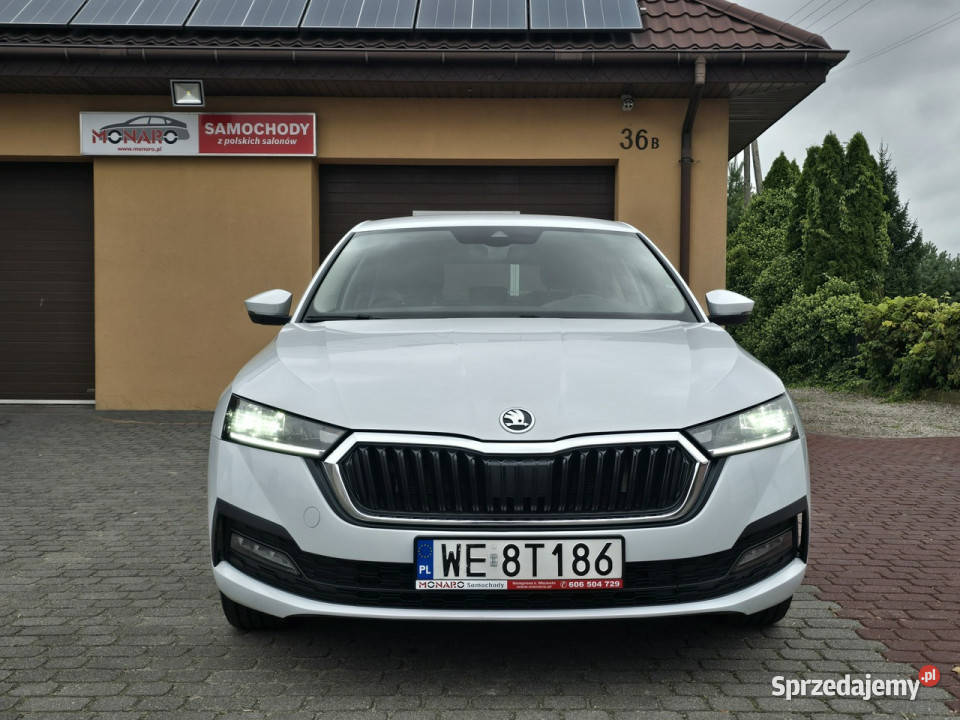 koda Octavia 20 TDI 150 Ambition Virtual Cockpit Nasiegniewo