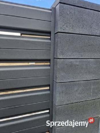 Sztacheta metalowa przęsło panel 21 Nowość Kraków