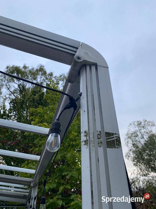 Aluminiowa konstrukcja zadaszenia tarasowego Olesno sprzedam