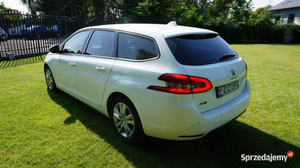 Peugeot 308 super stan Gwarancja T9 20142021 elektryczne lusterka 308 lubuskie Zielona Góra