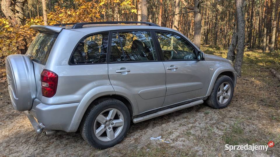 Toyota RAV4 20 VVTi Sol Warszawa